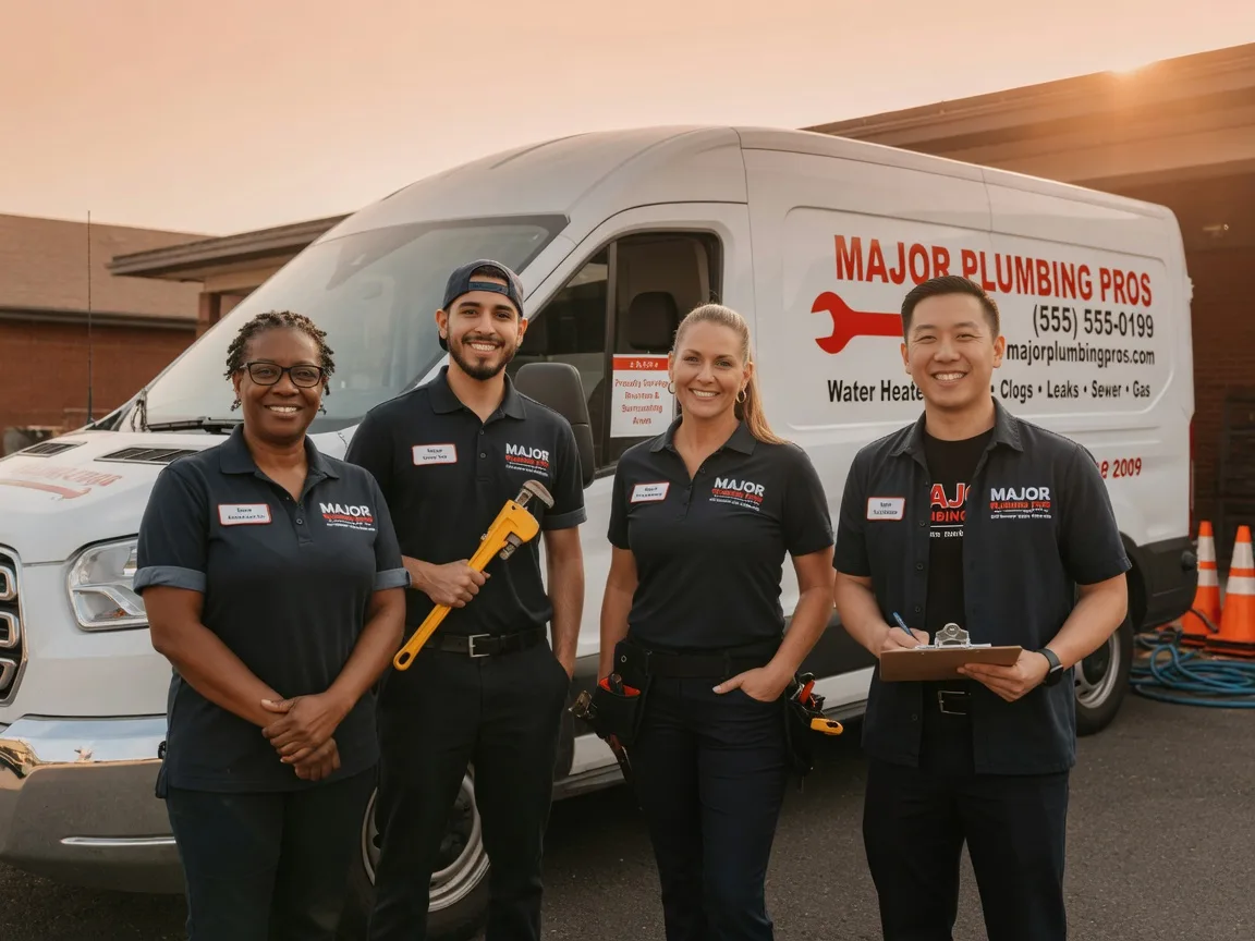 Drain Cleaning Services company in Sabina, OH